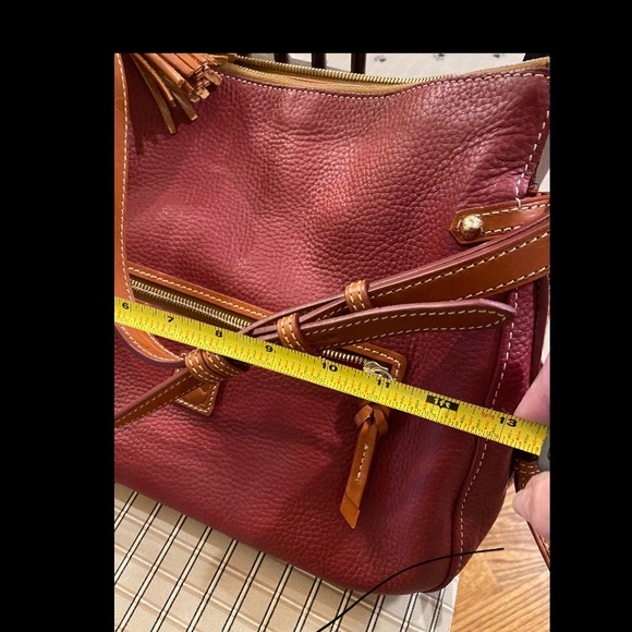 Dooney & Bourke East West Zip Sac Hobo Leather bag - Picture 8 of 16